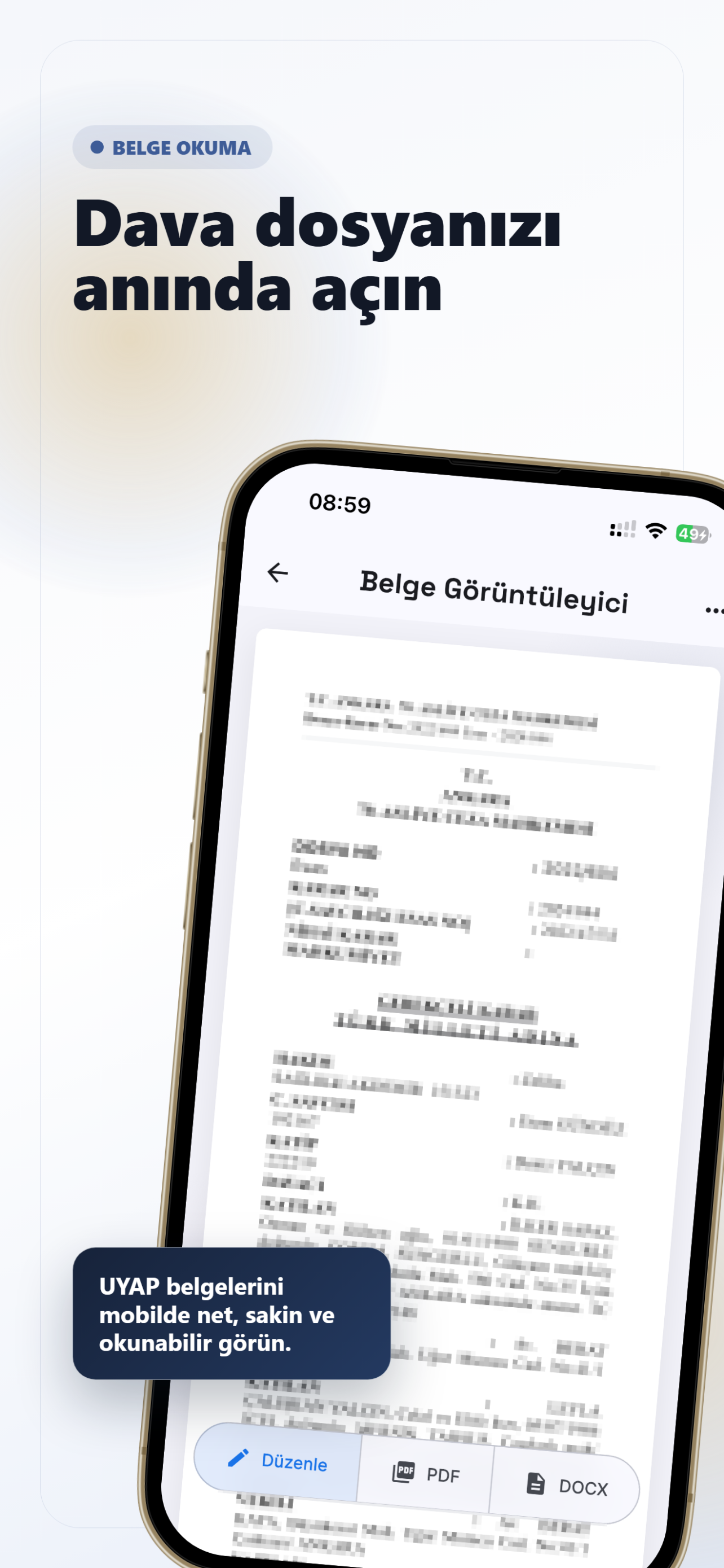 UDF belge görüntüleme