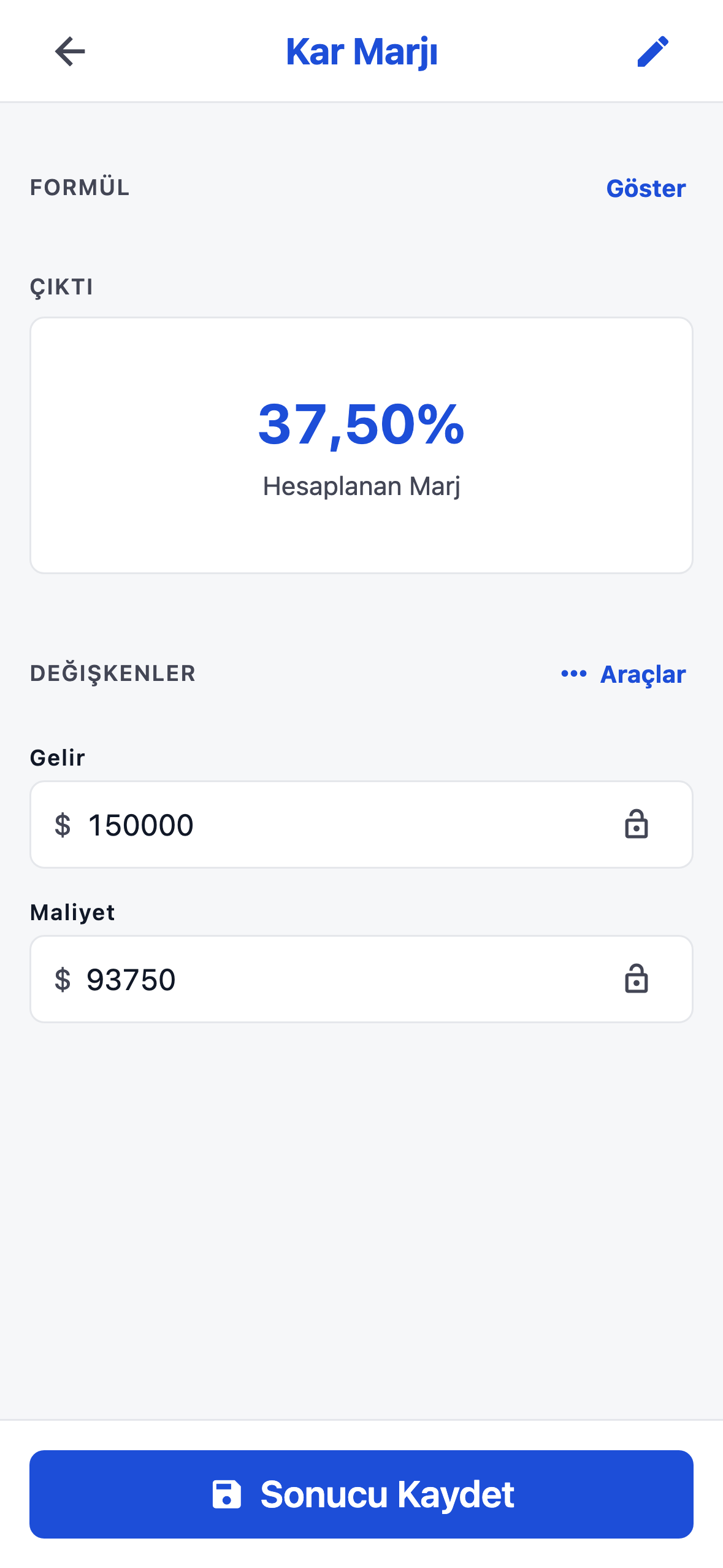 Yeni Değerlerle Hızlıca Çalıştırın